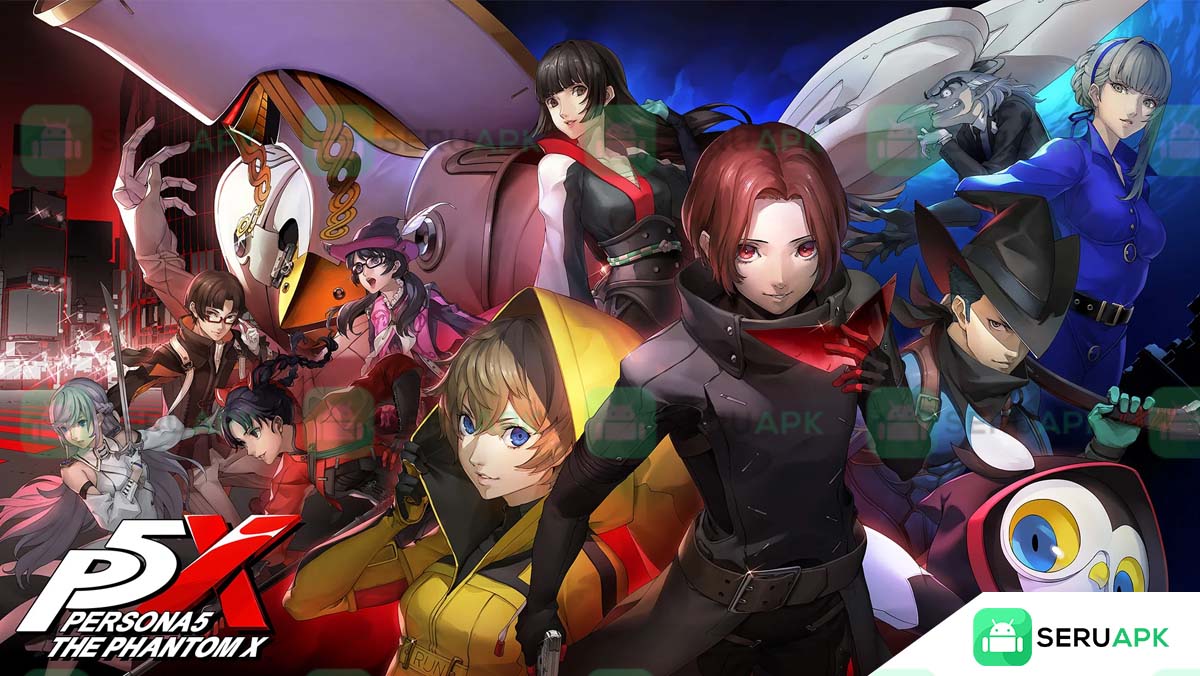 Persona 5 The Phantom X 3