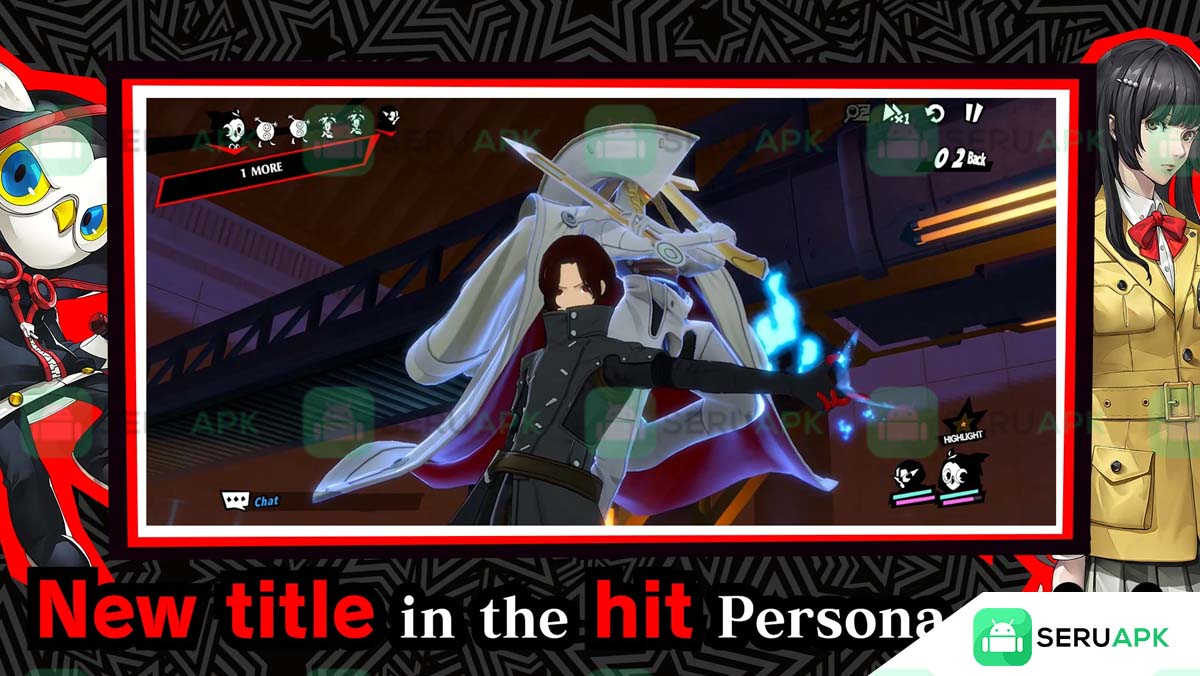 Persona 5 The Phantom X 1