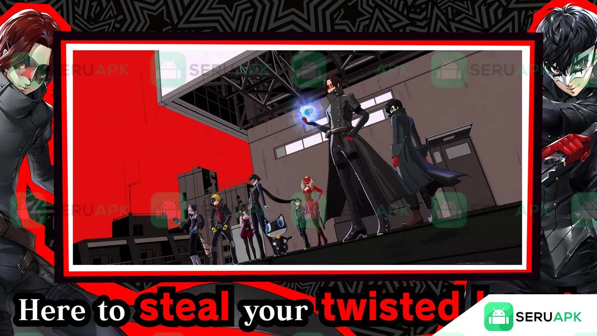 Persona 5 The Phantom X 4