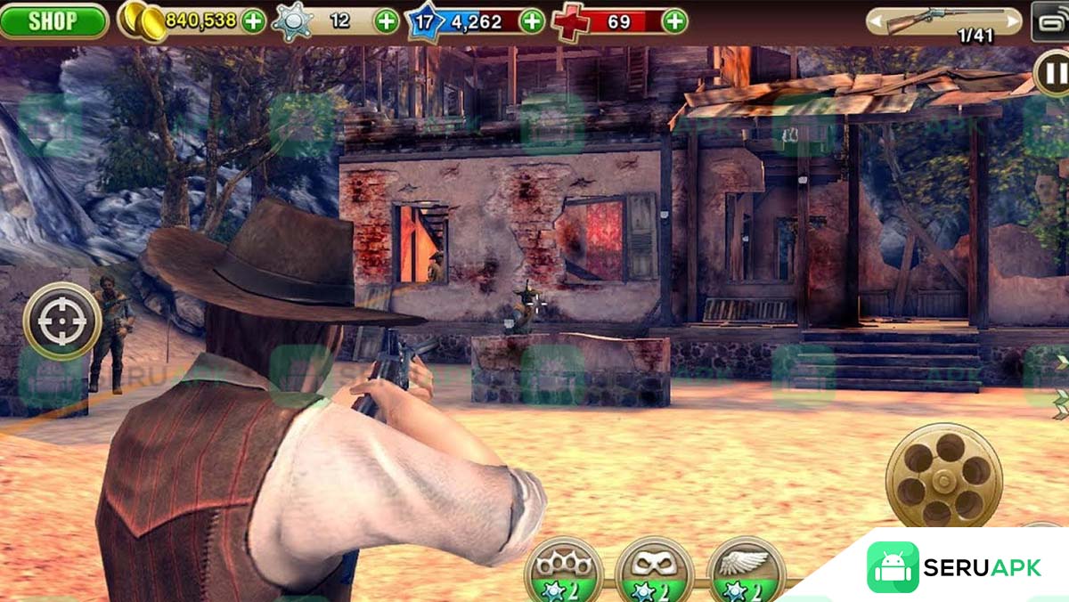 Six Guns 1