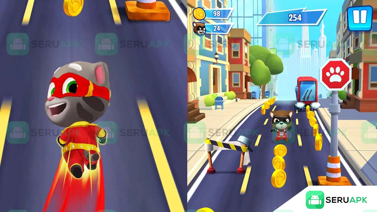 Talking Tom Hero Dash 1