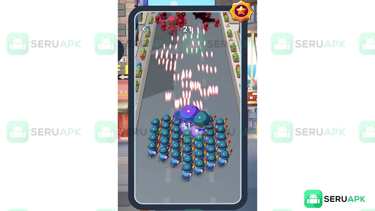 Back Fight 1