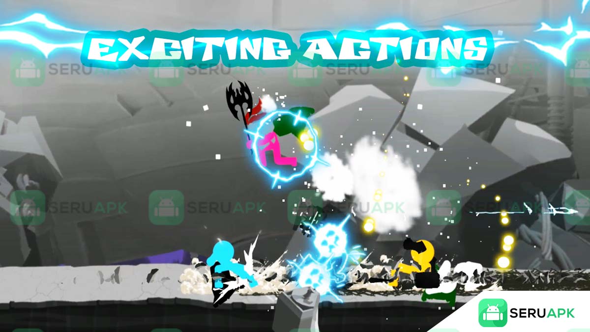 Stickman The Flash 3