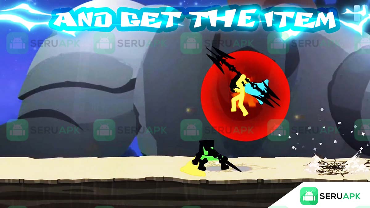 Stickman The Flash 4