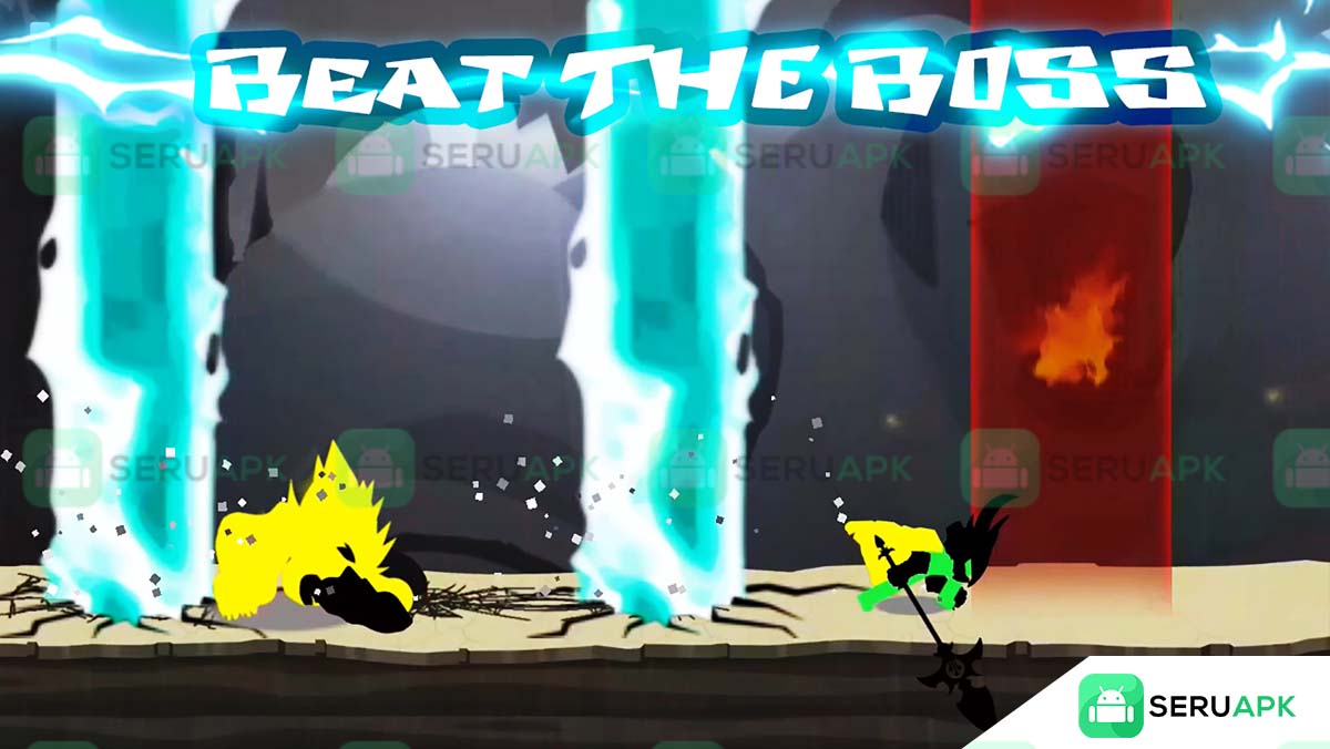 Stickman The Flash 2