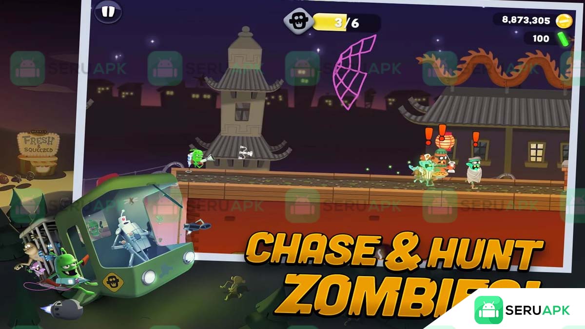 Zombie Catchers 4