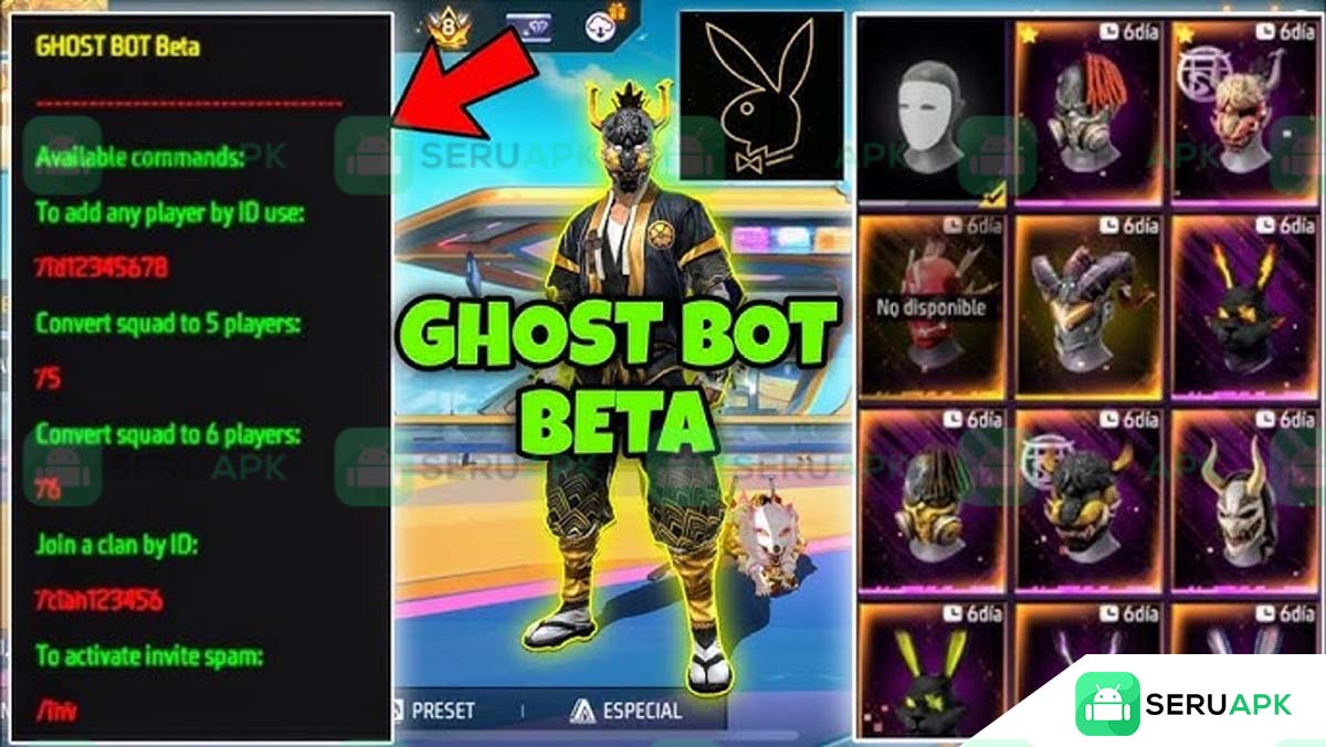 GhostBot Beta 2