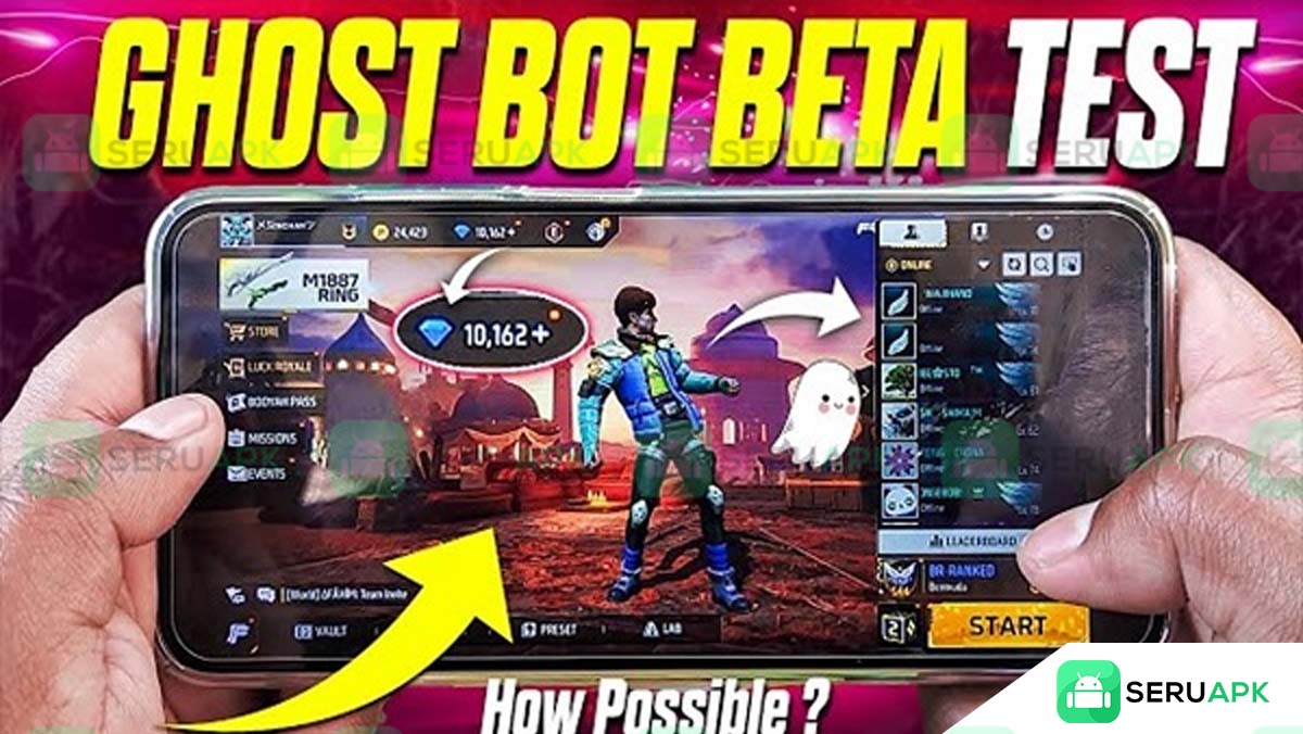 GhostBot Beta 1