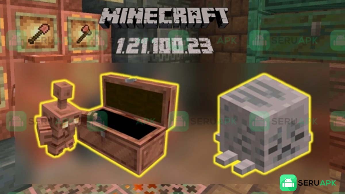 Minecraft 1.21.100.23 2