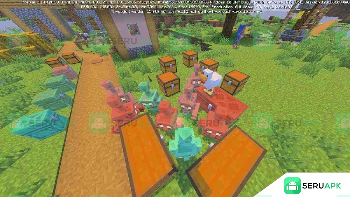 Minecraft 1.21.100.23 1