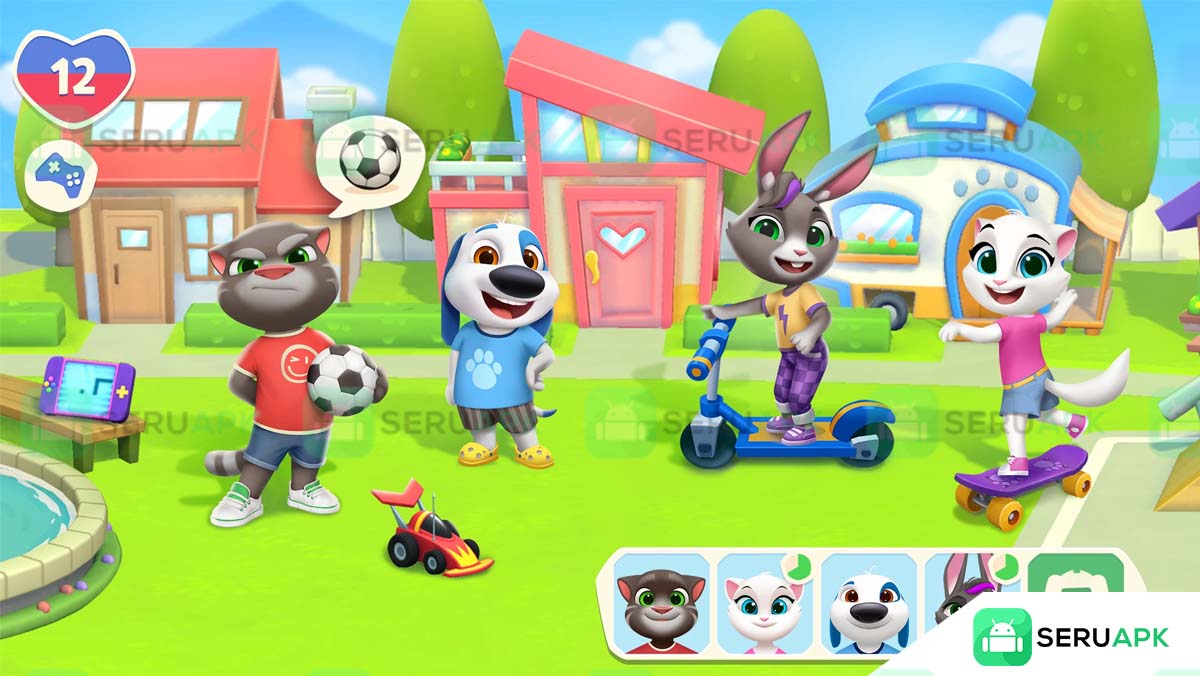 My Talking Tom Friends 2 3