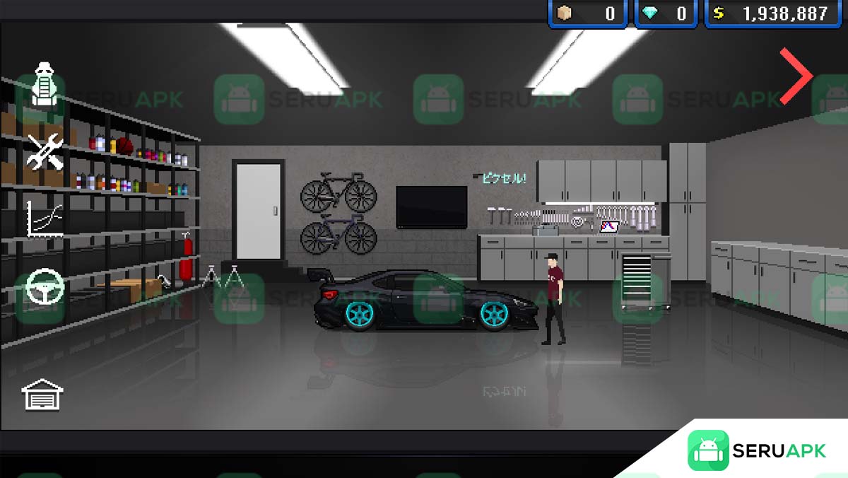 Pixel Car Racer 1