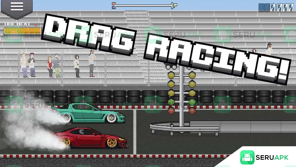 Pixel Car Racer 4