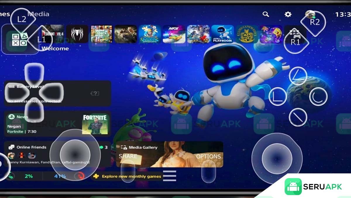 RPCSX Emulator 1