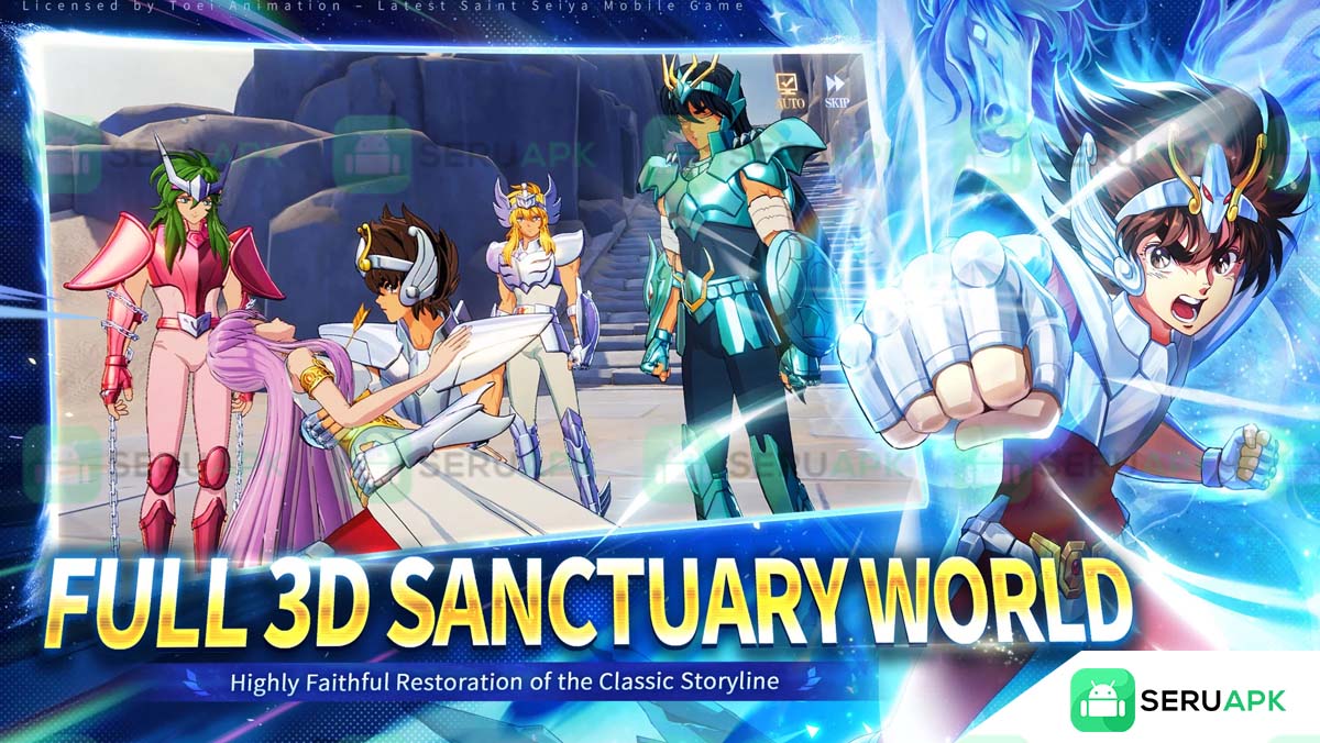 Saint Seiya EX 3