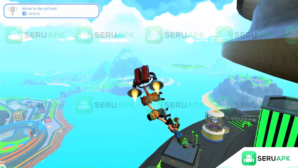 Totally Reliable Delivery Service Mod 3