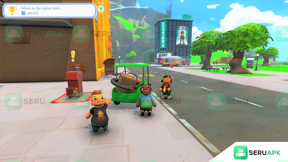 Totally Reliable Delivery Service Mod 2