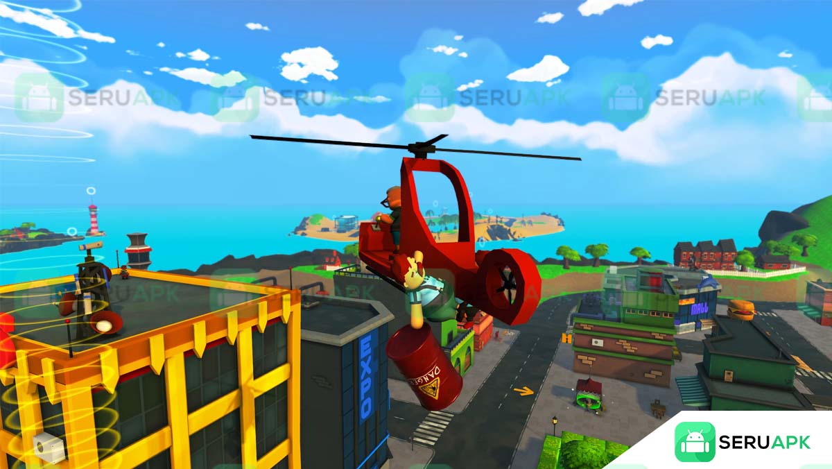 Totally Reliable Delivery Service Mod 4