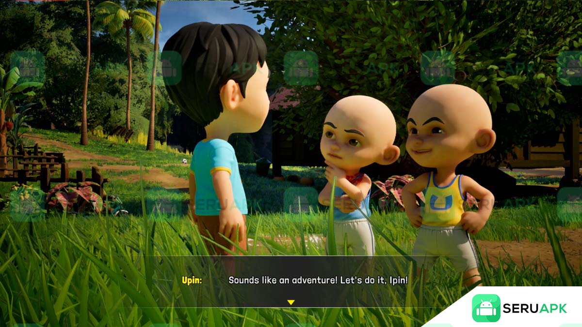 Upin & Ipin Universe 2