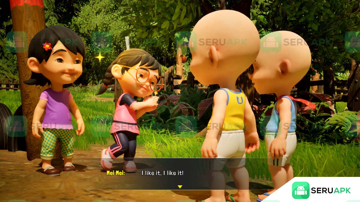 Upin & Ipin Universe 1