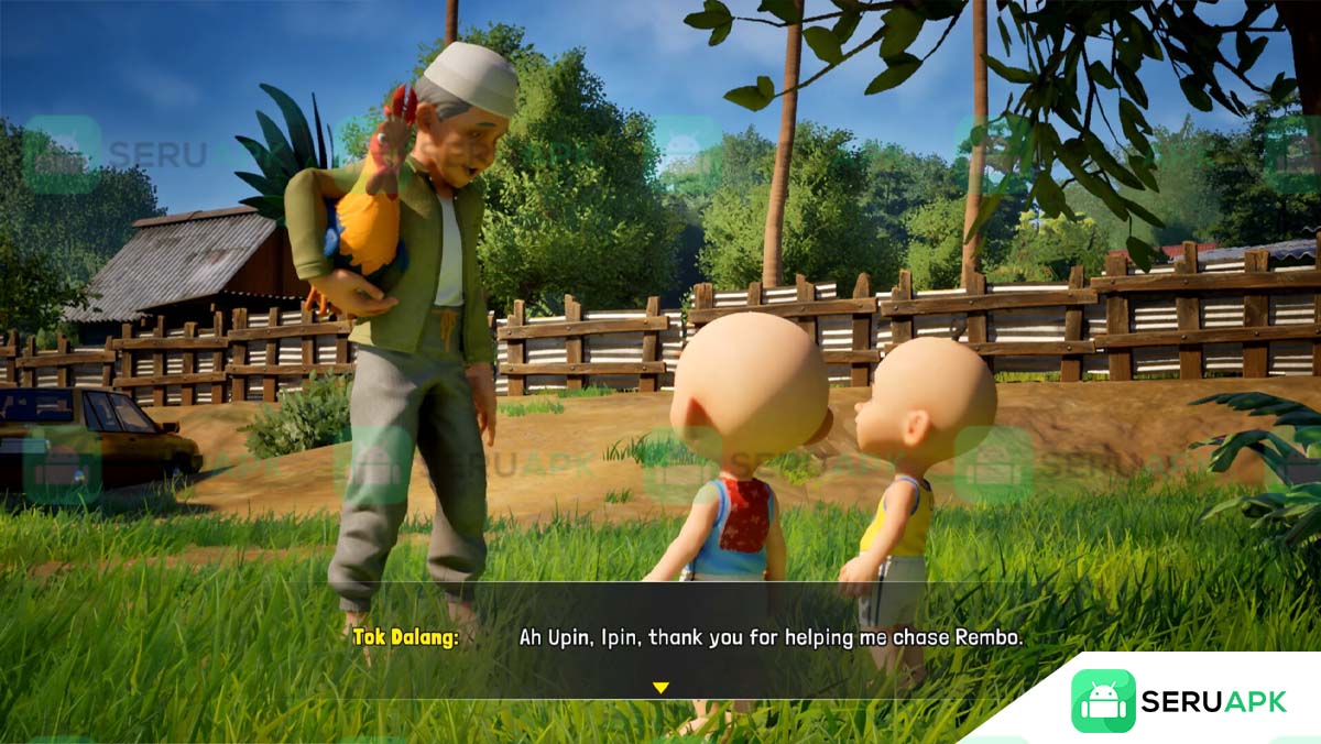 Upin & Ipin Universe 3