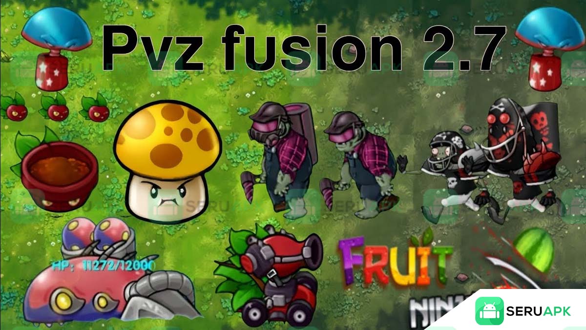 PVZ Fusion 2.7 3