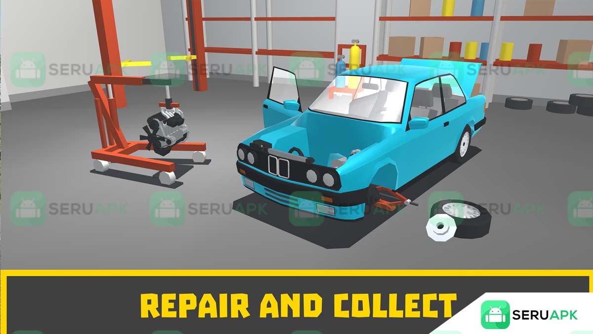Retro Garage 3
