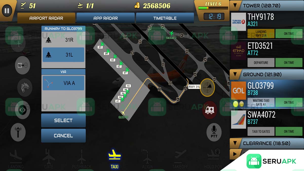 Unmatched Air Traffic Control 1