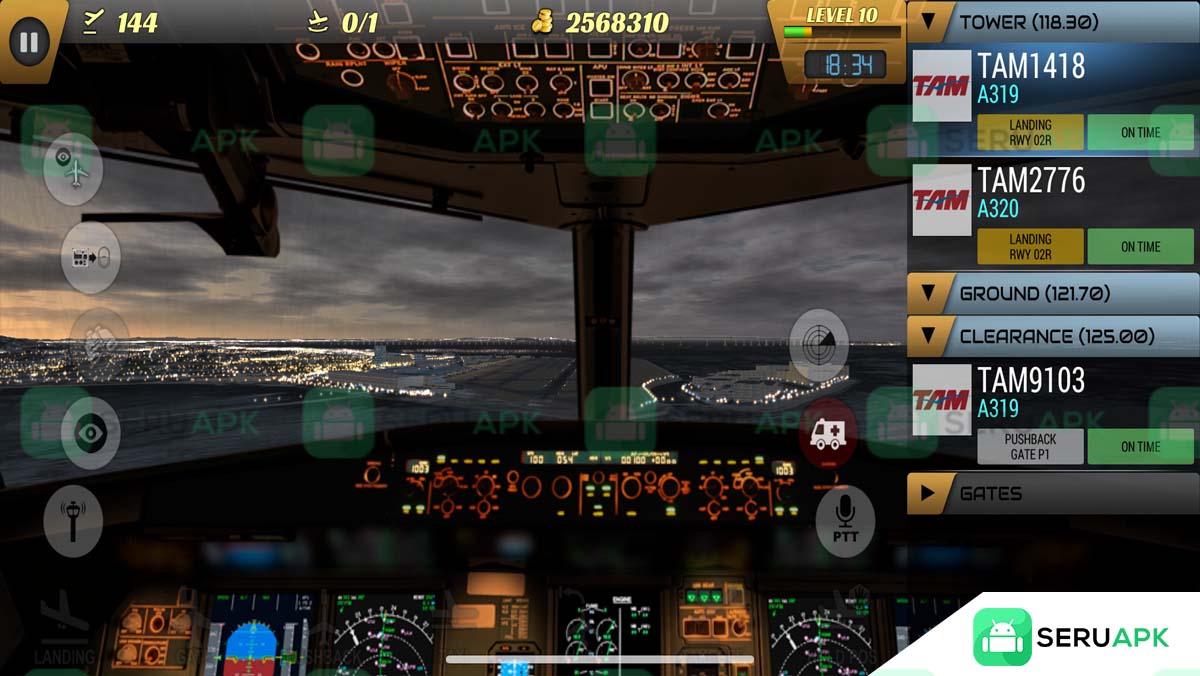 Unmatched Air Traffic Control 3