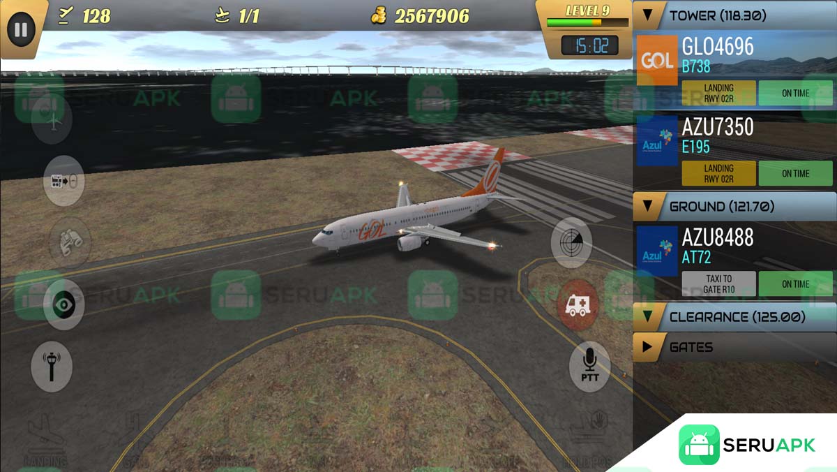 Unmatched Air Traffic Control 2