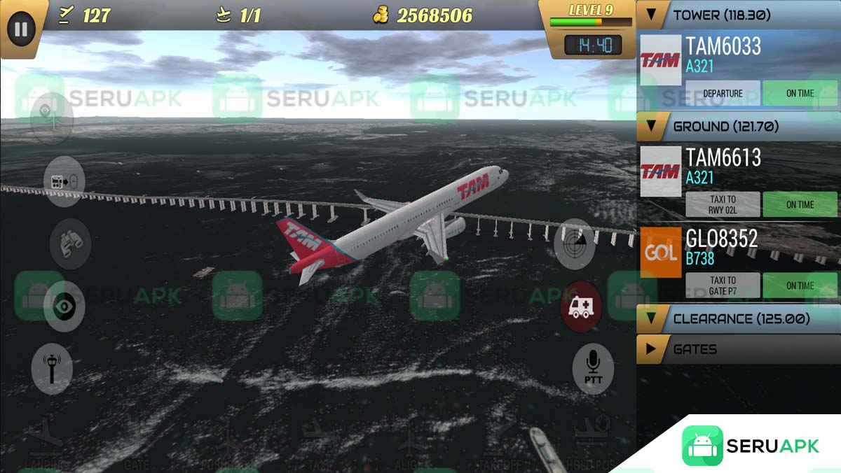 Unmatched Air Traffic Control 4