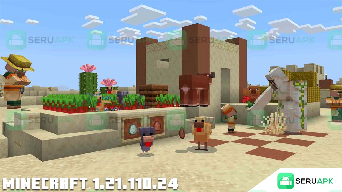 Minecraft 1.21.110.24 3