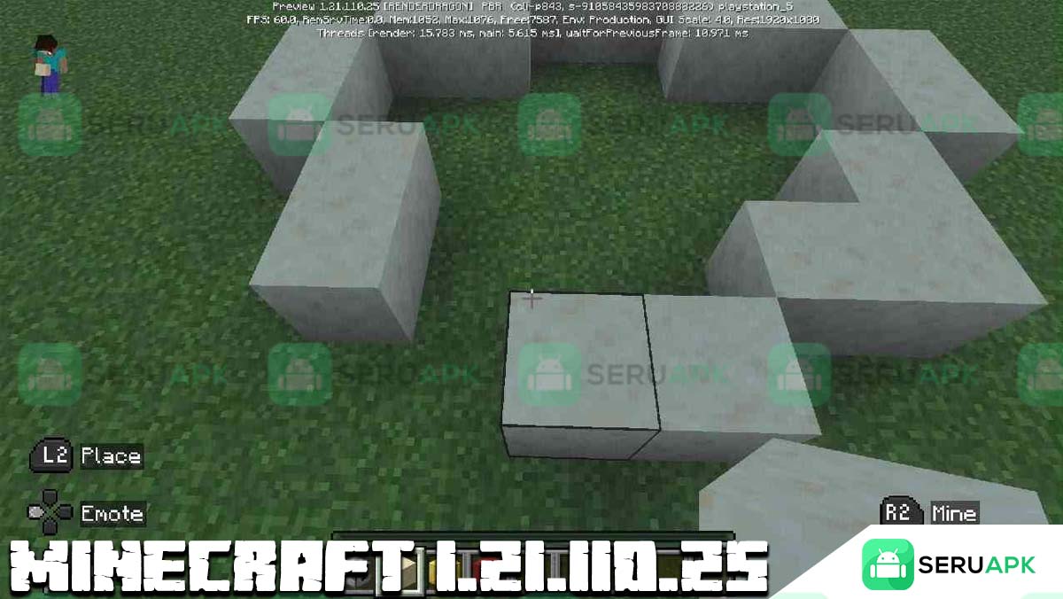 Minecraft 1.21.110.25 1