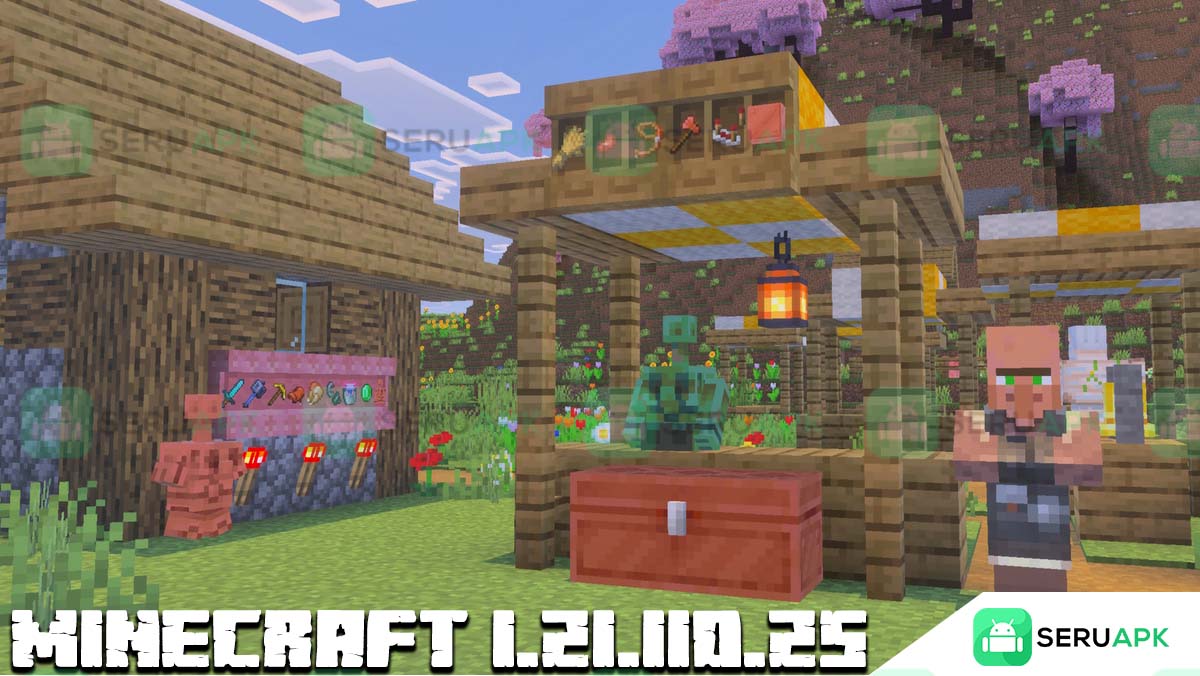Minecraft 1.21.110.25 2