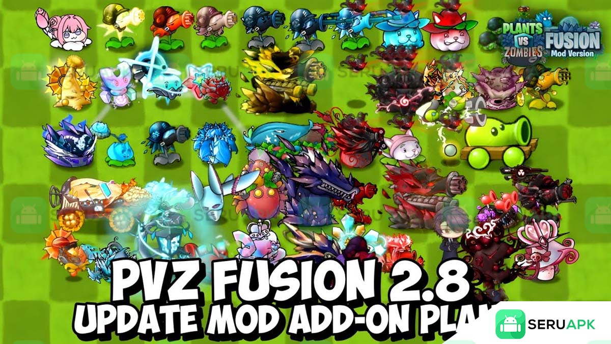 PVZ Fusion 2.8 4