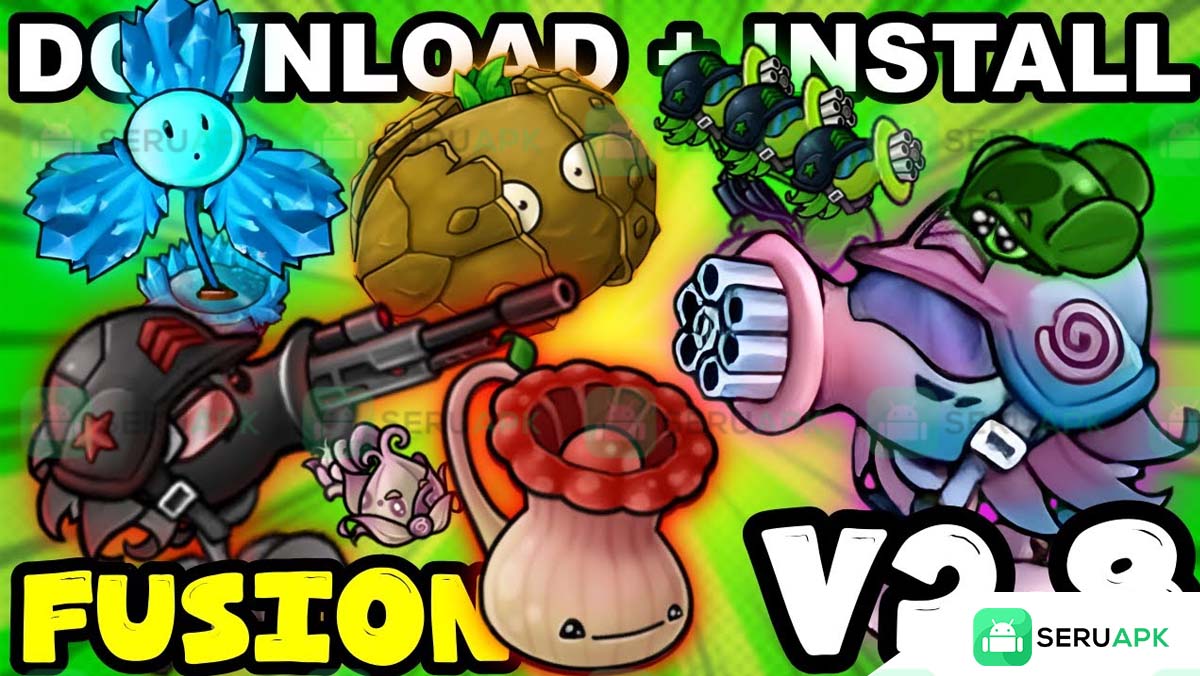 PVZ Fusion 2.8 3