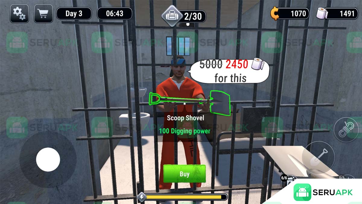 Prison Escape Simulator 3D 3