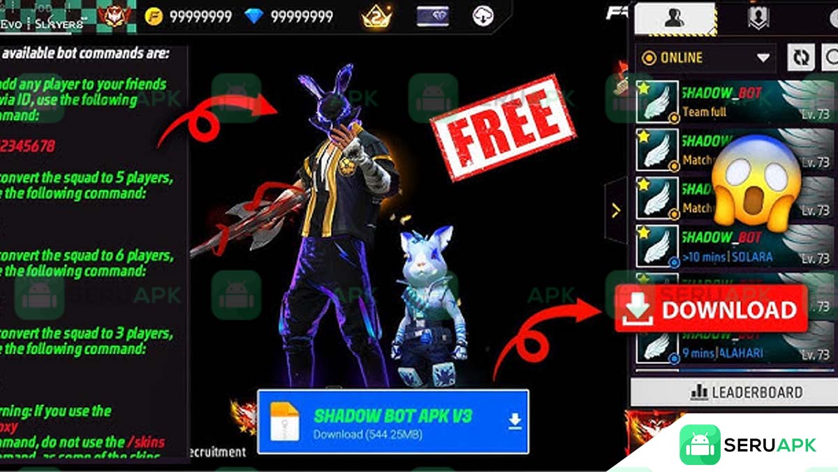 Shadow Bot v3 1