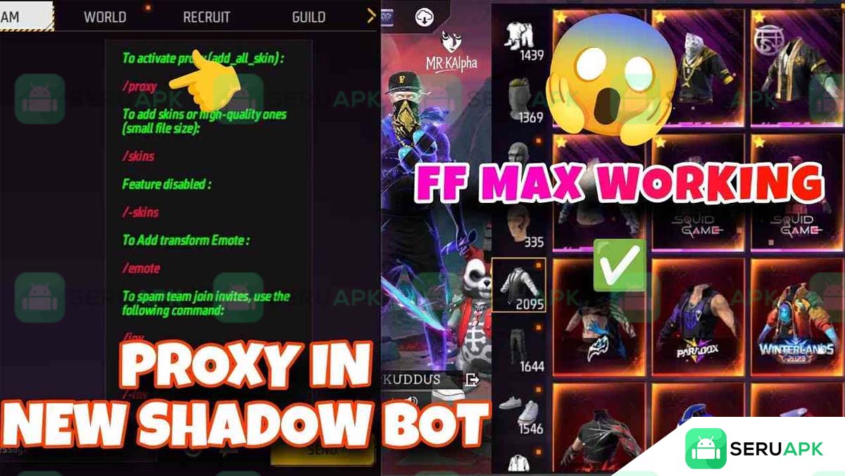 Shadow Bot v3 4