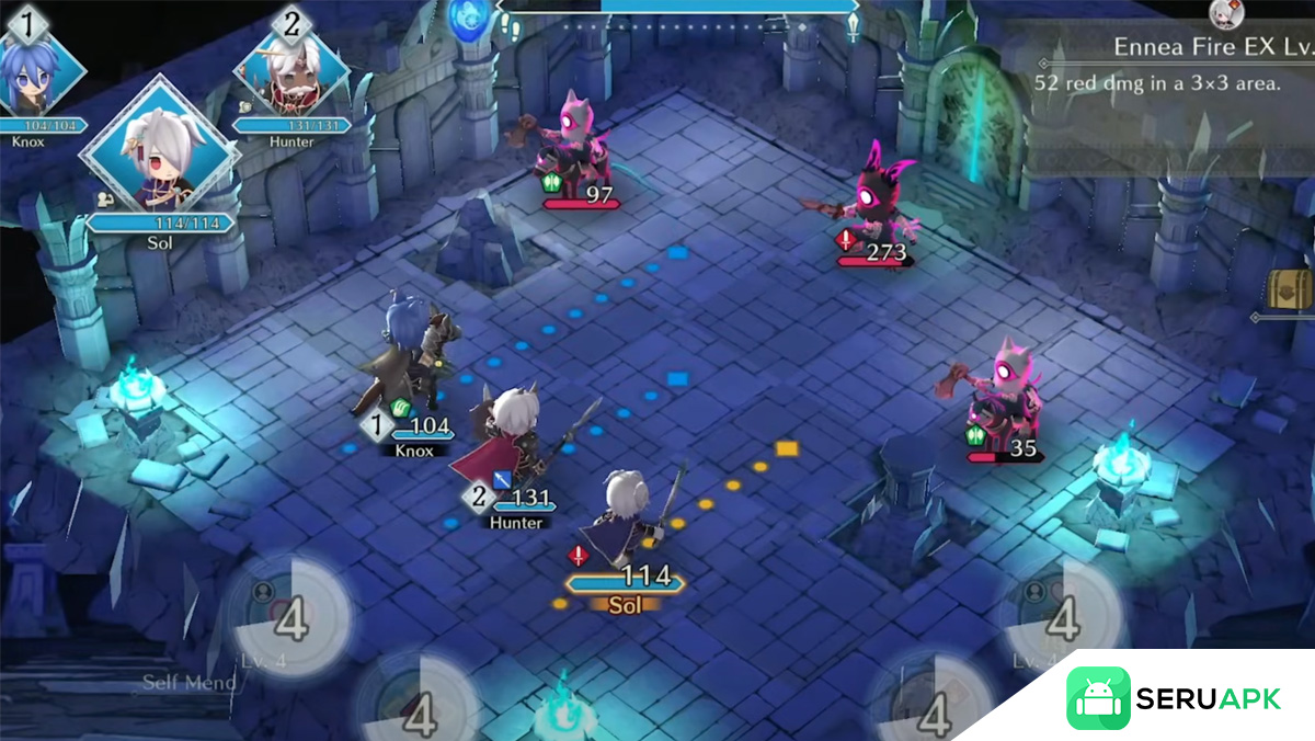 Fire Emblem Shadows 4