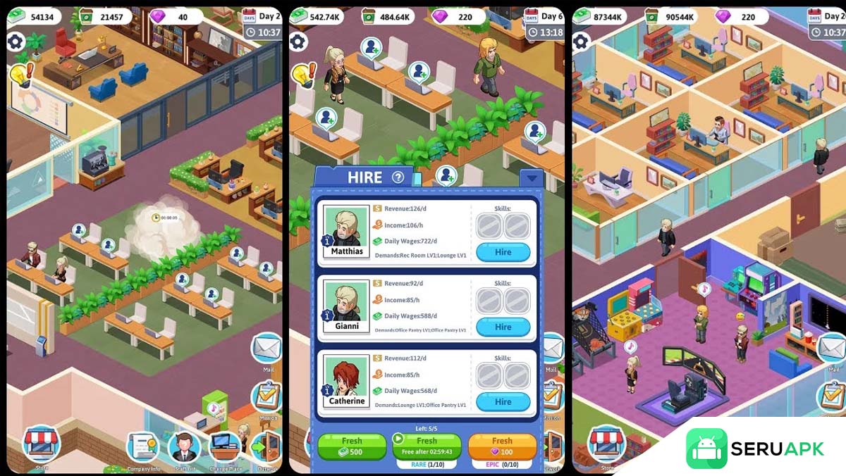 Idle Office Tycoon 1