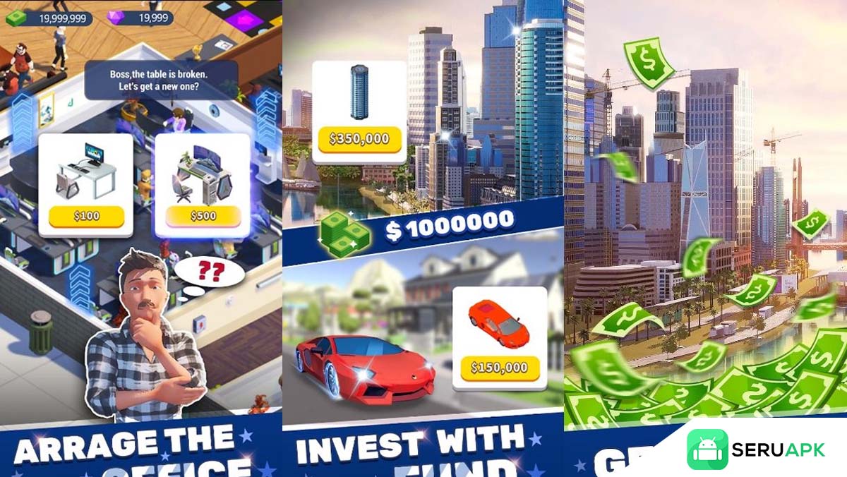 Idle Office Tycoon 3