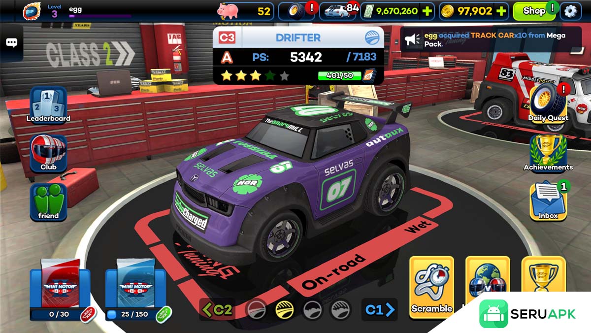 Miniatur Motor 2