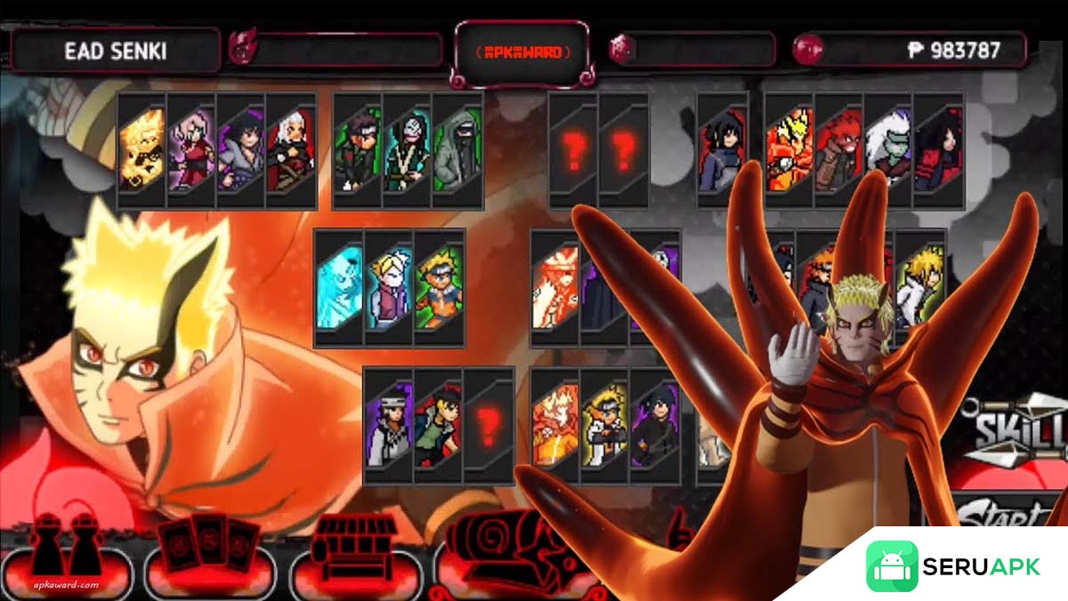 Naruto Senki Overcrazy 4