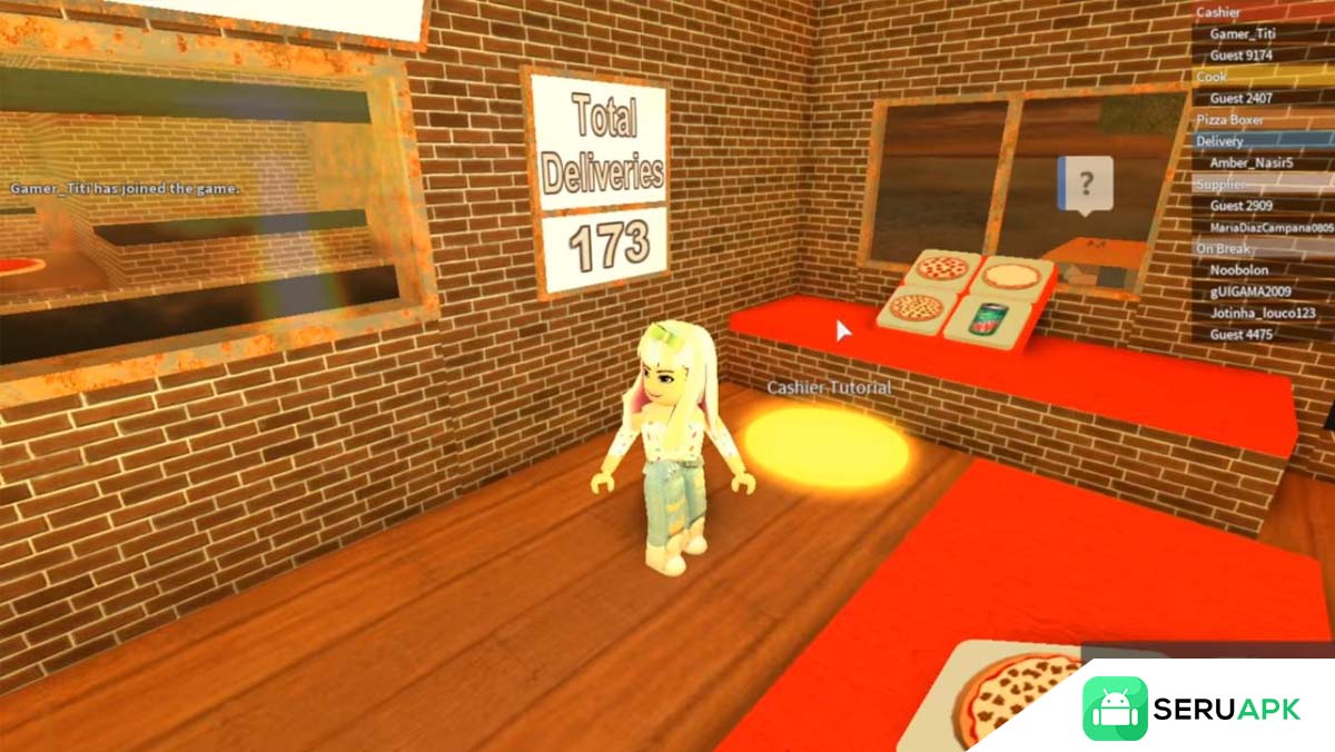 Pizza Game Roblox 2