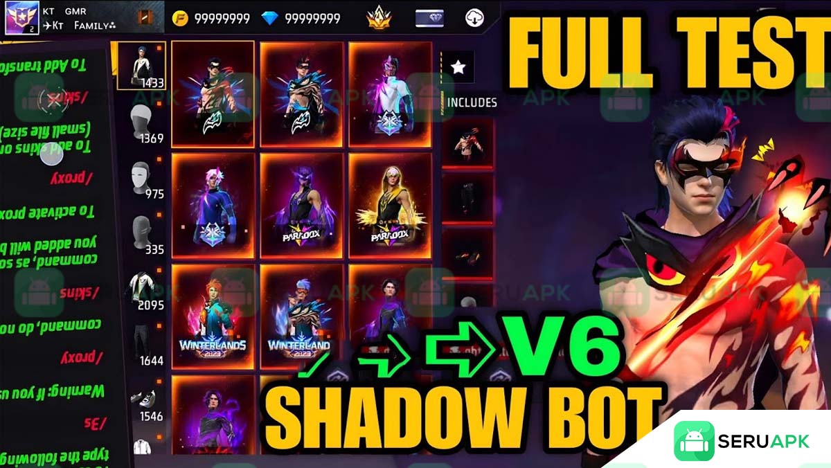 Shadow Bot v6 4
