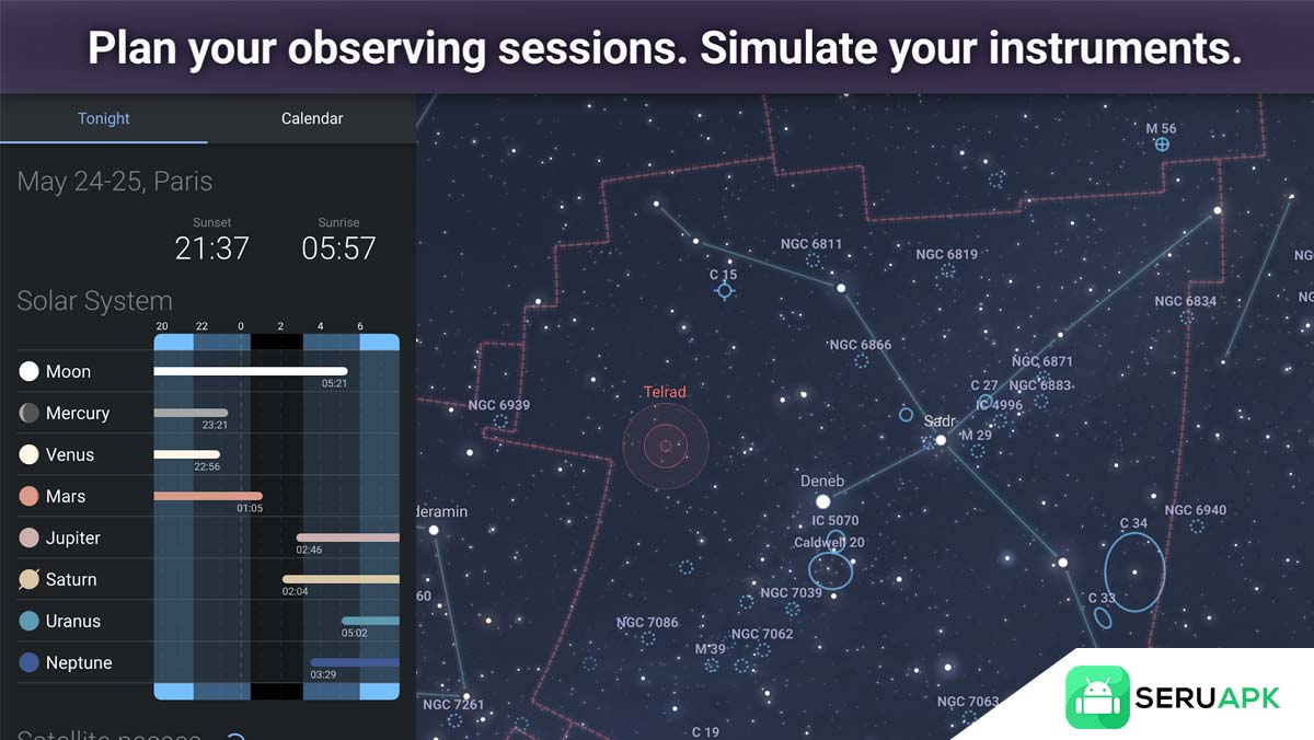 Stellarium 4