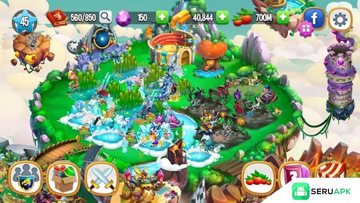 Dragon City 1