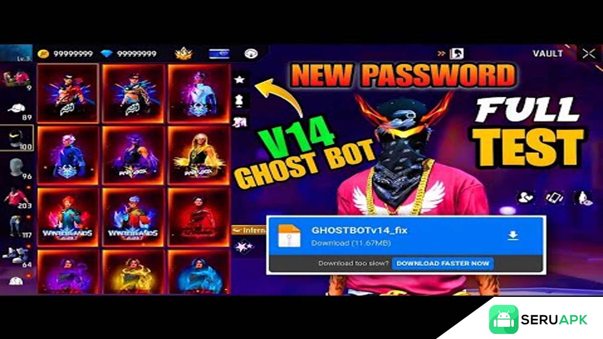 Ghost Bot v14 4